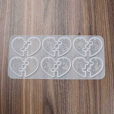 DIY Silicone Pendant Molds X1-DIY-A053-01B-1