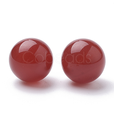 Natural Agate Beads G-S289-08-12mm-1