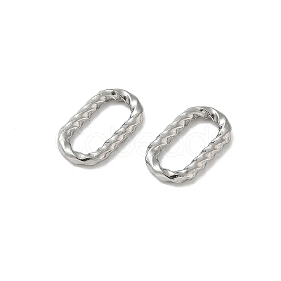 304 Stainless Steel Twisted Linking Rings STAS-L300-006E-P-1