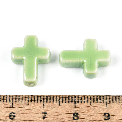 Handmade Porcelain Beads PORC-F010-02-01-1
