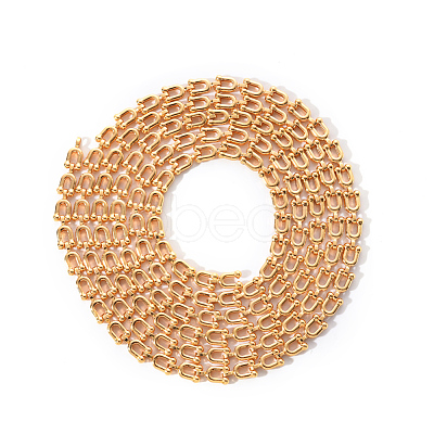 Brass Link Chains CHC-T014-001G-NF-1