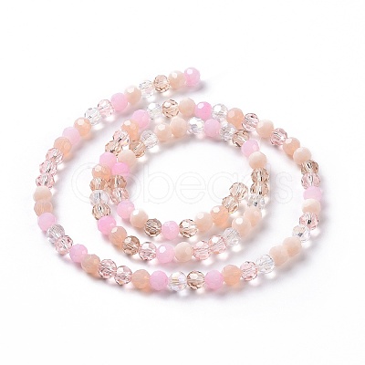 Glass Beads Strands X-GLAA-E036-09E-1