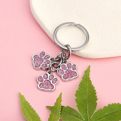 Alloy Enamel Keychain KEYC-YW00110-06-1