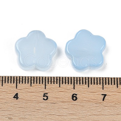Transparent Glass Beads DGLA-E004-03E-1
