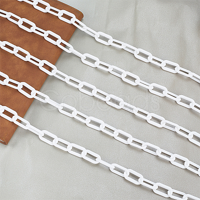1Pc PVC Plastic Cable Chains FIND-SP0020-65B-1