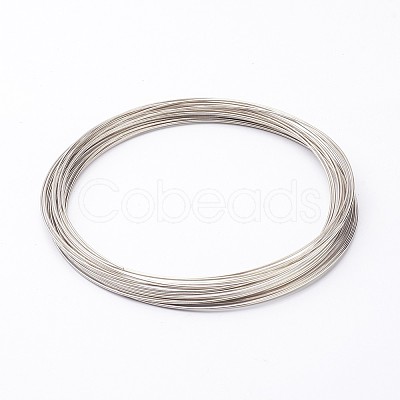 Steel Necklace Memory Wire 11.5cm X-MW11.5cm-1-1