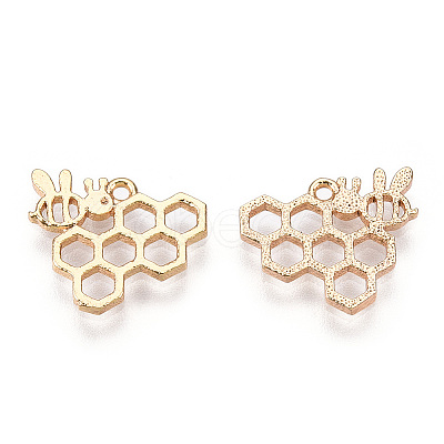 Brass Charms X-KK-Q735-252G-1