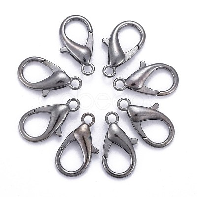 Zinc Alloy Lobster Claw Clasps E107-B-NF-1
