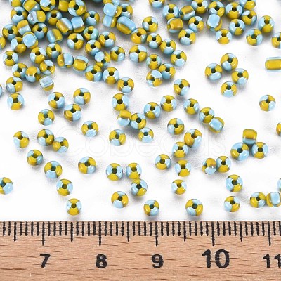 8/0 Glass Seed Beads SEED-S006-31-1