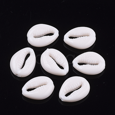 Opaque Acrylic Beads X-SACR-T346-10-1