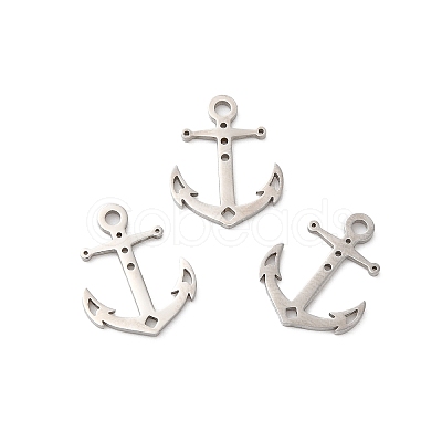Non-Tarnish 201 Stainless Steel Pendants STAS-I199-D06-P-1