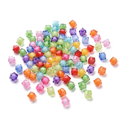 Transparent Acrylic Beads TACR-S112-10mm-M-1
