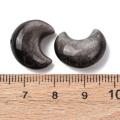 Natural Silver Obsidian Beads G-A310-02-1