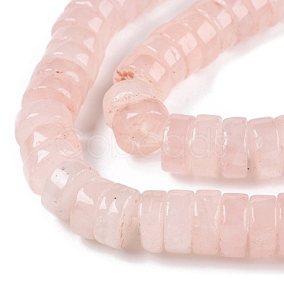 Natural Rose Quartz Bead Strands G-T123-55-1