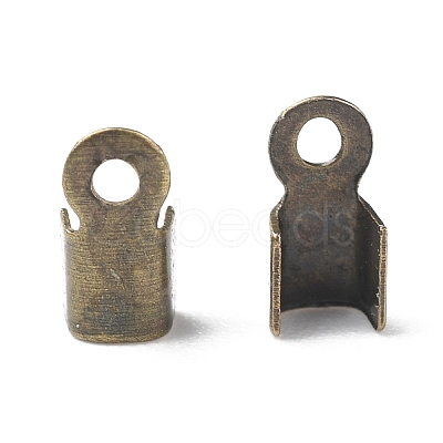Iron Folding Crimp Ends E029-NFAB-01-1