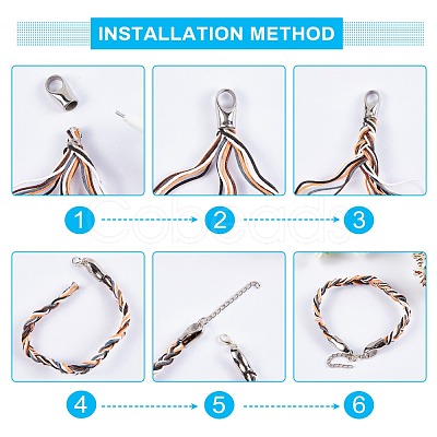 Brass Cord Ends X-EC111-1S-1