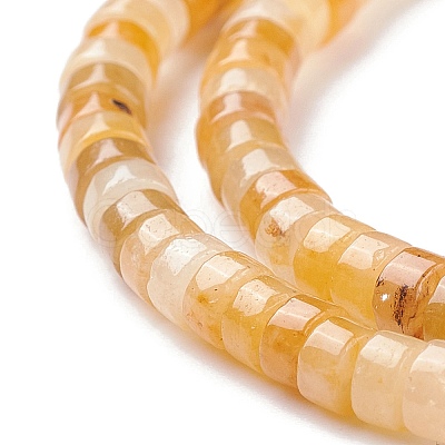 Natural Yellow Aventurine Beads Strands LS-G-F631-A47-1