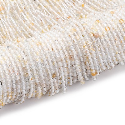 Natural White Topaz Beads Strands LS-G-RM2025-B04-3mm-1