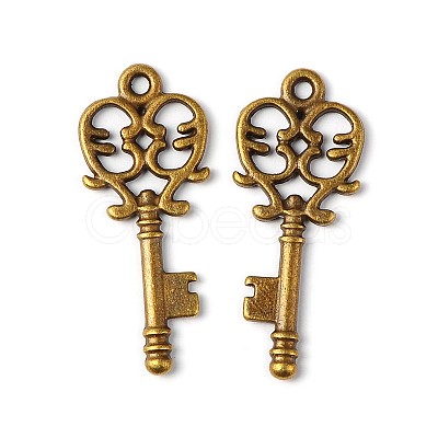 Tibetan Style Alloy Pendants MLF11137Y-NF-1