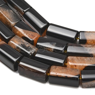 Natural Agate Beads Strands GG-L001-H01-02C-1