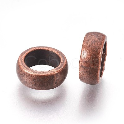 Tibetan Style Spacer Beads LS-TIBEB-A11971-R-FF-1