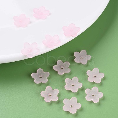 Transparent Acrylic Beads MACR-S373-118-D08-1