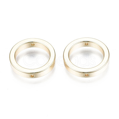 Brass Pendants KK-S341-64G-1