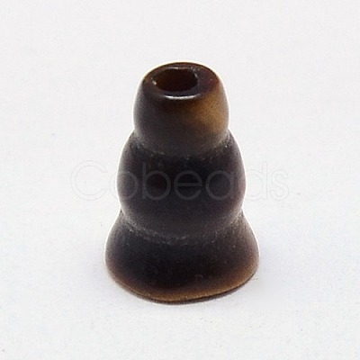 Natural Tiger Eye Buddhist Beads G-M011-01C-1