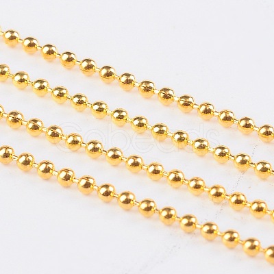 Iron Ball Bead Chains X-CHB001Y-G-1