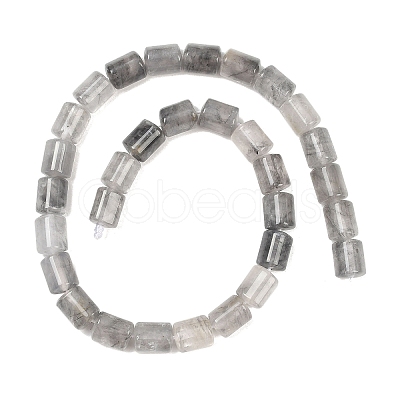 Natural Cloudy Quartz Beads Strands G-S396-03A-1