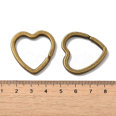 Iron Split Key Rings PALLOY-Q263-AB-1
