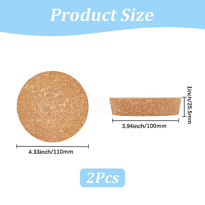 Cork Bottle Stoppers AJEW-GF0013-66-1