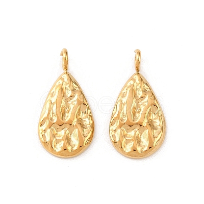 304 Stainless Steel Pendants X-STAS-D390-45G-1