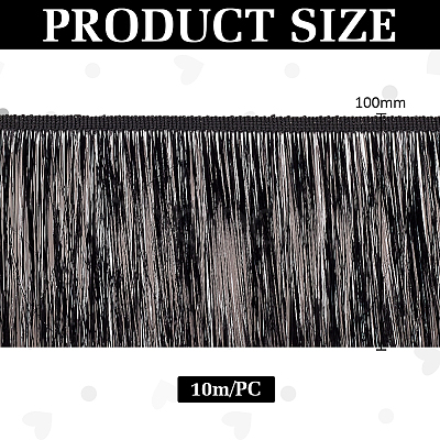 Tassel PET Polyester Ribbon Trim OCOR-WH0082-230D-1