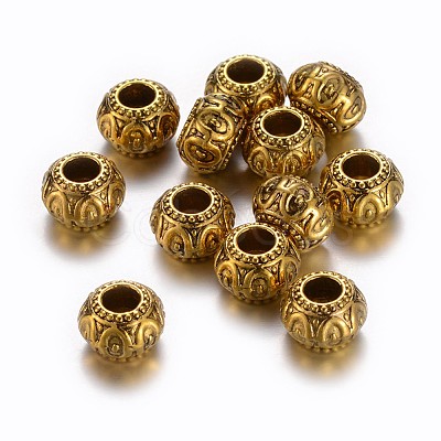 Alloy European Beads MPDL-E454-AG-NR-1