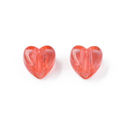 Transparent Acrylic Beads MACR-S373-95-B06-1