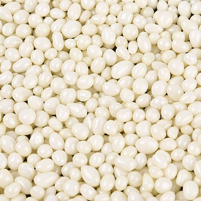 Opaque Glass Seed Beads GLAA-Q119-01-A07-1