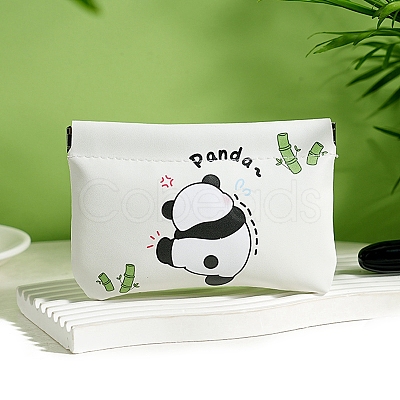 Panda Imitation Leather Coin Purse DJ-PW-WGC7896-02-1