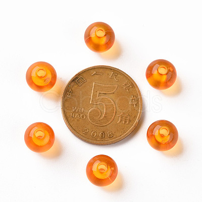 Transparent Acrylic Beads X-MACR-S370-A8mm-724-1