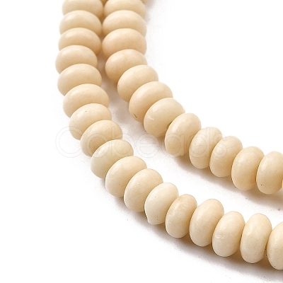 Natural Fossil Beads Strands G-S366-131-1