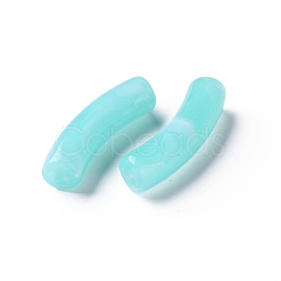 Two Tone Acrylic Beads X-MACR-S272-78M-1