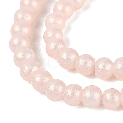 Baking Paint Glass Pearl Beads Strands LS-DGLA-ZX001-05B-02-1