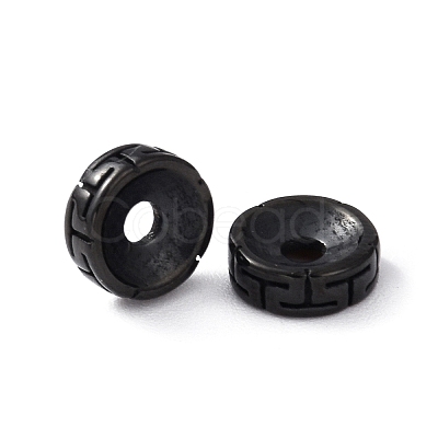 Ion Plating(IP) 304 Stainless Steel Beads STAS-F243-12B-1