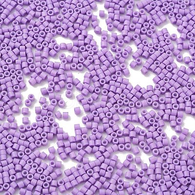 Baking Paint Glass Seed Beads SEED-S042-05B-71-1
