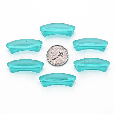 Transparent Acrylic Beads MACR-S372-002C-006-1