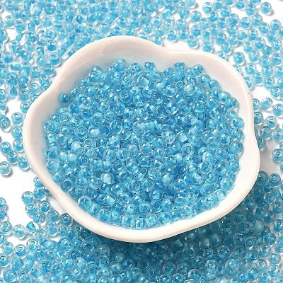 Transparent Glass Round Seed Beads X1-SEED-B001-05A-19-1