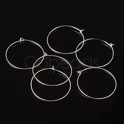 Brass Wine Glass Charm Rings EC067-4S-1