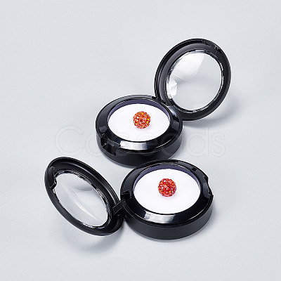 Plastic Jewelry Boxes CON-BC0006-39-1