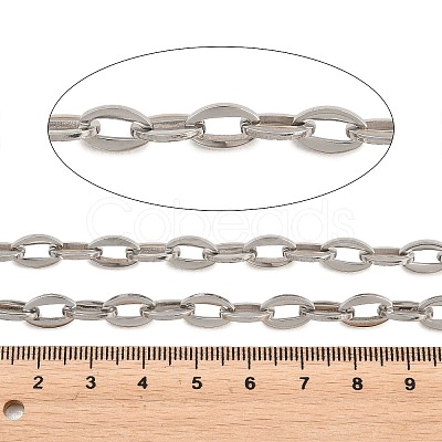 201 Stainless Steel Cable Chains CHS-H118-13P-1