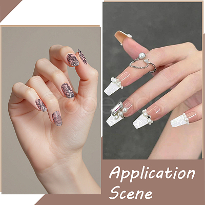 10 Rolls PET Nail Art Stickers MRMJ-SP0001-47B-1